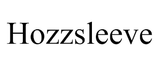 HOZZSLEEVE