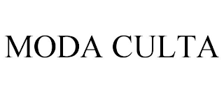 MODA CULTA