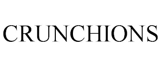 CRUNCHIONS