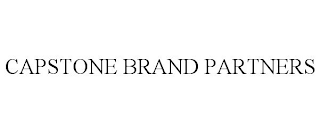 CAPSTONE BRAND PARTNERS