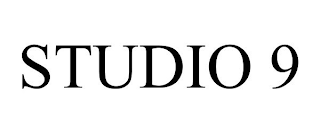 STUDIO 9