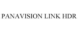 PANAVISION LINK HDR