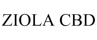 ZIOLA CBD