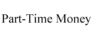 PART-TIME MONEY