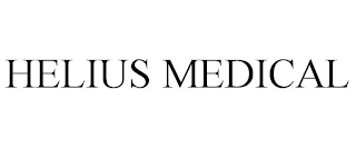 HELIUS MEDICAL