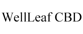 WELLLEAF CBD