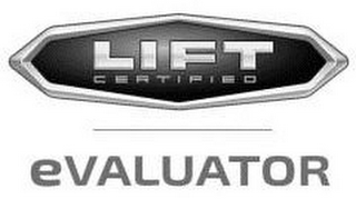 LIFT CERTIFIED EVALUATOR