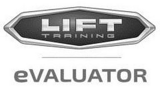 LIFT TRAINING EVALUATOR