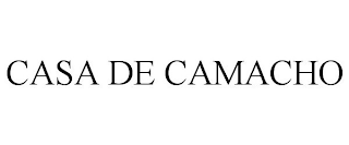 CASA DE CAMACHO