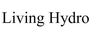 LIVING HYDRO