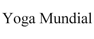 YOGA MUNDIAL