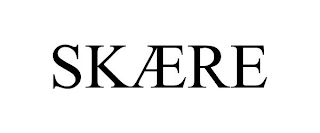 SKÆRE