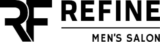 RF REFINE MEN'S SALON