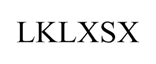 LKLXSX