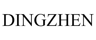 DINGZHEN