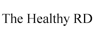 THE HEALTHY RD