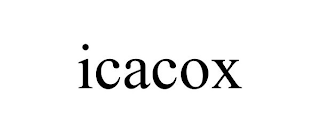 ICACOX