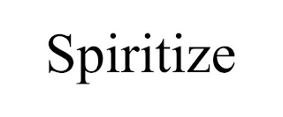 SPIRITIZE