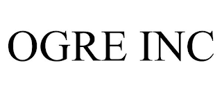 OGRE INC
