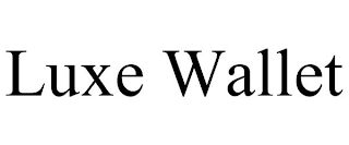 LUXE WALLET