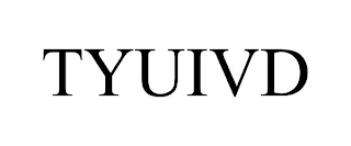 TYUIVD