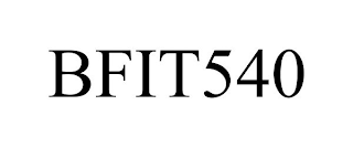 BFIT540