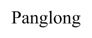 PANGLONG