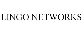 LINGO NETWORKS