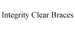 INTEGRITY CLEAR BRACES