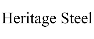 HERITAGE STEEL