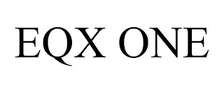 EQX ONE