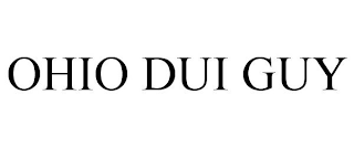 OHIO DUI GUY