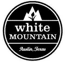 WHITE MOUNTAIN AUSTIN, TEXAS