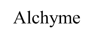 ALCHYME