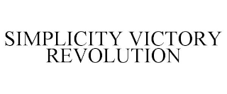 SIMPLICITY VICTORY REVOLUTION