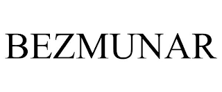 BEZMUNAR