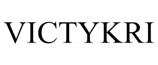 VICTYKRI