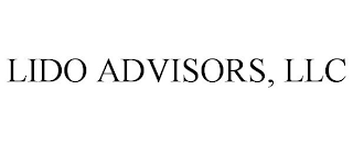 LIDO ADVISORS, LLC