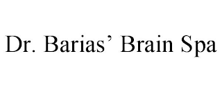 DR. BARIAS' BRAIN SPA