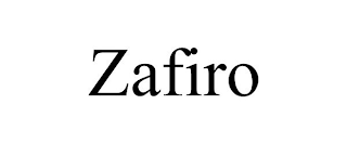 ZAFIRO