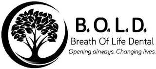 BREATH OF LIFE DENTAL OPENING AIRWAYS. CHANGING LIVES. B O L D