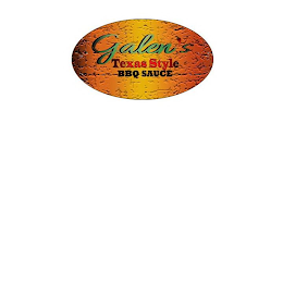 GALEN'S TEXAS STYLE BBQ SAUCE