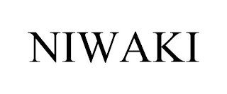 NIWAKI