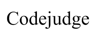 CODEJUDGE