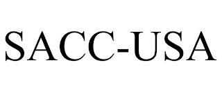 SACC-USA