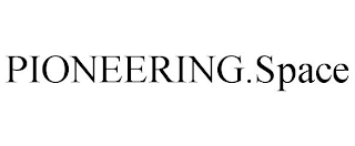 PIONEERING.SPACE