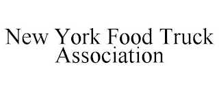 NEW YORK FOOD TRUCK ASSOCIATION