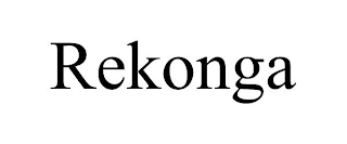 REKONGA