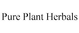 PURE PLANT HERBALS