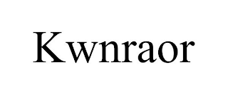 KWNRAOR